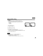 Preview for 53 page of Samsung SC-D73 Owner'S Instruction Book