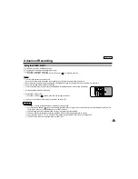 Preview for 65 page of Samsung SC-D73 Owner'S Instruction Book