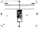 Предварительный просмотр 34 страницы Samsung SC-D87 Owner'S Instruction Book