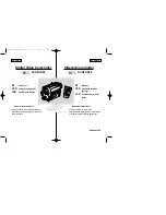 Предварительный просмотр 2 страницы Samsung SC-D93 Owner'S Instruction Book