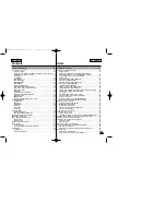 Preview for 4 page of Samsung SC-D93 Owner'S Instruction Book