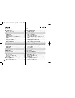 Предварительный просмотр 5 страницы Samsung SC-D93 Owner'S Instruction Book