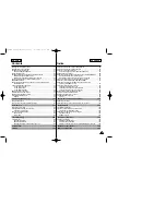 Предварительный просмотр 6 страницы Samsung SC-D93 Owner'S Instruction Book