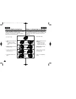 Предварительный просмотр 7 страницы Samsung SC-D93 Owner'S Instruction Book