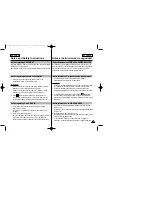 Preview for 8 page of Samsung SC-D93 Owner'S Instruction Book