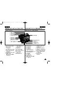 Предварительный просмотр 16 страницы Samsung SC-D93 Owner'S Instruction Book