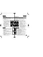 Preview for 28 page of Samsung SC-D93 Owner'S Instruction Book