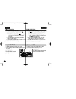 Предварительный просмотр 33 страницы Samsung SC-D93 Owner'S Instruction Book