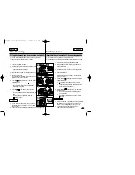 Предварительный просмотр 34 страницы Samsung SC-D93 Owner'S Instruction Book