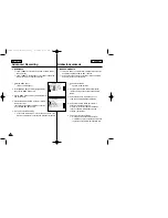 Предварительный просмотр 39 страницы Samsung SC-D93 Owner'S Instruction Book