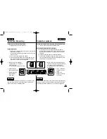 Предварительный просмотр 46 страницы Samsung SC-D93 Owner'S Instruction Book