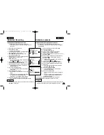 Preview for 52 page of Samsung SC-D93 Owner'S Instruction Book