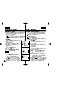 Предварительный просмотр 53 страницы Samsung SC-D93 Owner'S Instruction Book