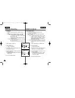 Предварительный просмотр 55 страницы Samsung SC-D93 Owner'S Instruction Book