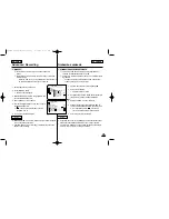 Предварительный просмотр 56 страницы Samsung SC-D93 Owner'S Instruction Book