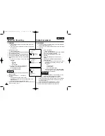 Preview for 57 page of Samsung SC-D93 Owner'S Instruction Book