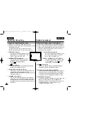 Предварительный просмотр 59 страницы Samsung SC-D93 Owner'S Instruction Book