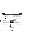 Предварительный просмотр 60 страницы Samsung SC-D93 Owner'S Instruction Book