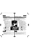 Предварительный просмотр 67 страницы Samsung SC-D93 Owner'S Instruction Book