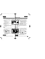 Preview for 72 page of Samsung SC-D93 Owner'S Instruction Book