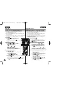 Предварительный просмотр 73 страницы Samsung SC-D93 Owner'S Instruction Book