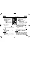 Предварительный просмотр 74 страницы Samsung SC-D93 Owner'S Instruction Book