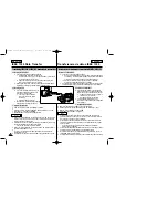 Preview for 77 page of Samsung SC-D93 Owner'S Instruction Book