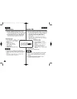 Предварительный просмотр 79 страницы Samsung SC-D93 Owner'S Instruction Book