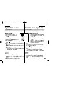 Предварительный просмотр 82 страницы Samsung SC-D93 Owner'S Instruction Book