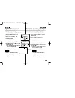 Preview for 86 page of Samsung SC-D93 Owner'S Instruction Book