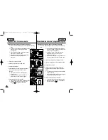 Предварительный просмотр 91 страницы Samsung SC-D93 Owner'S Instruction Book