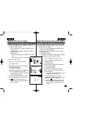 Предварительный просмотр 92 страницы Samsung SC-D93 Owner'S Instruction Book