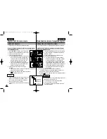 Preview for 93 page of Samsung SC-D93 Owner'S Instruction Book