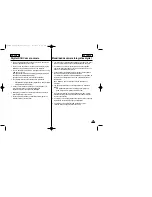 Preview for 94 page of Samsung SC-D93 Owner'S Instruction Book