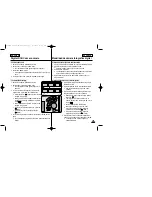 Предварительный просмотр 96 страницы Samsung SC-D93 Owner'S Instruction Book