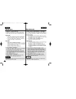 Предварительный просмотр 105 страницы Samsung SC-D93 Owner'S Instruction Book