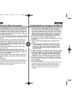 Предварительный просмотр 3 страницы Samsung SC-D963 Owner'S Instruction Manual