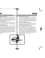 Предварительный просмотр 4 страницы Samsung SC-D963 Owner'S Instruction Manual