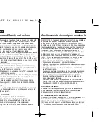 Предварительный просмотр 7 страницы Samsung SC-D963 Owner'S Instruction Manual