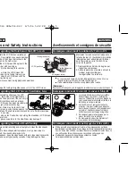 Предварительный просмотр 11 страницы Samsung SC-D963 Owner'S Instruction Manual