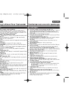 Предварительный просмотр 13 страницы Samsung SC-D963 Owner'S Instruction Manual