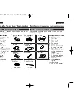 Предварительный просмотр 14 страницы Samsung SC-D963 Owner'S Instruction Manual