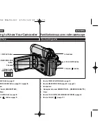 Предварительный просмотр 16 страницы Samsung SC-D963 Owner'S Instruction Manual