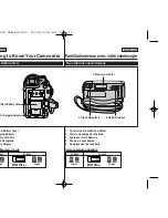 Предварительный просмотр 18 страницы Samsung SC-D963 Owner'S Instruction Manual