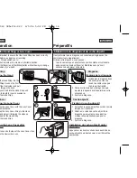 Предварительный просмотр 20 страницы Samsung SC-D963 Owner'S Instruction Manual