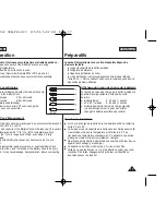 Предварительный просмотр 23 страницы Samsung SC-D963 Owner'S Instruction Manual