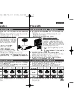 Предварительный просмотр 25 страницы Samsung SC-D963 Owner'S Instruction Manual