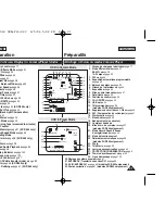 Предварительный просмотр 27 страницы Samsung SC-D963 Owner'S Instruction Manual