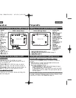 Предварительный просмотр 28 страницы Samsung SC-D963 Owner'S Instruction Manual