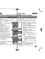 Предварительный просмотр 29 страницы Samsung SC-D963 Owner'S Instruction Manual